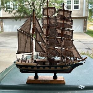 Portsmouth ship replica